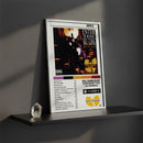 Cuadro Wu-Tang Clan - Enter the Wu-Tang (36 Chambers)