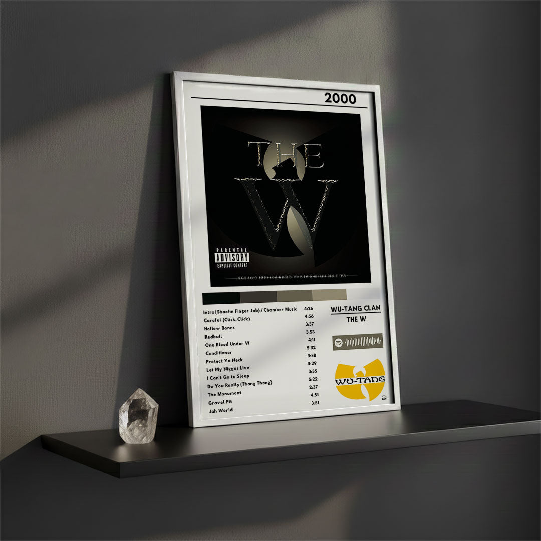 Cuadro Wu-Tang Clan - The W