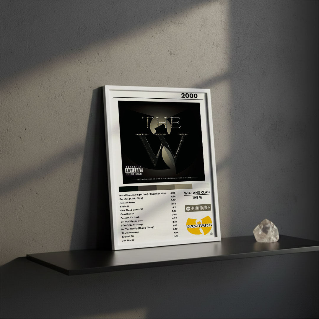 Cuadro Wu-Tang Clan - The W