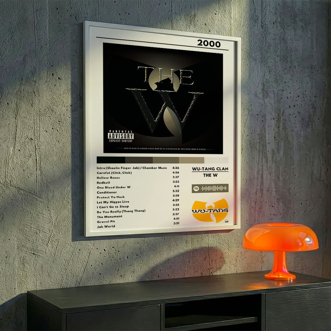 Cuadro Wu-Tang Clan - The W