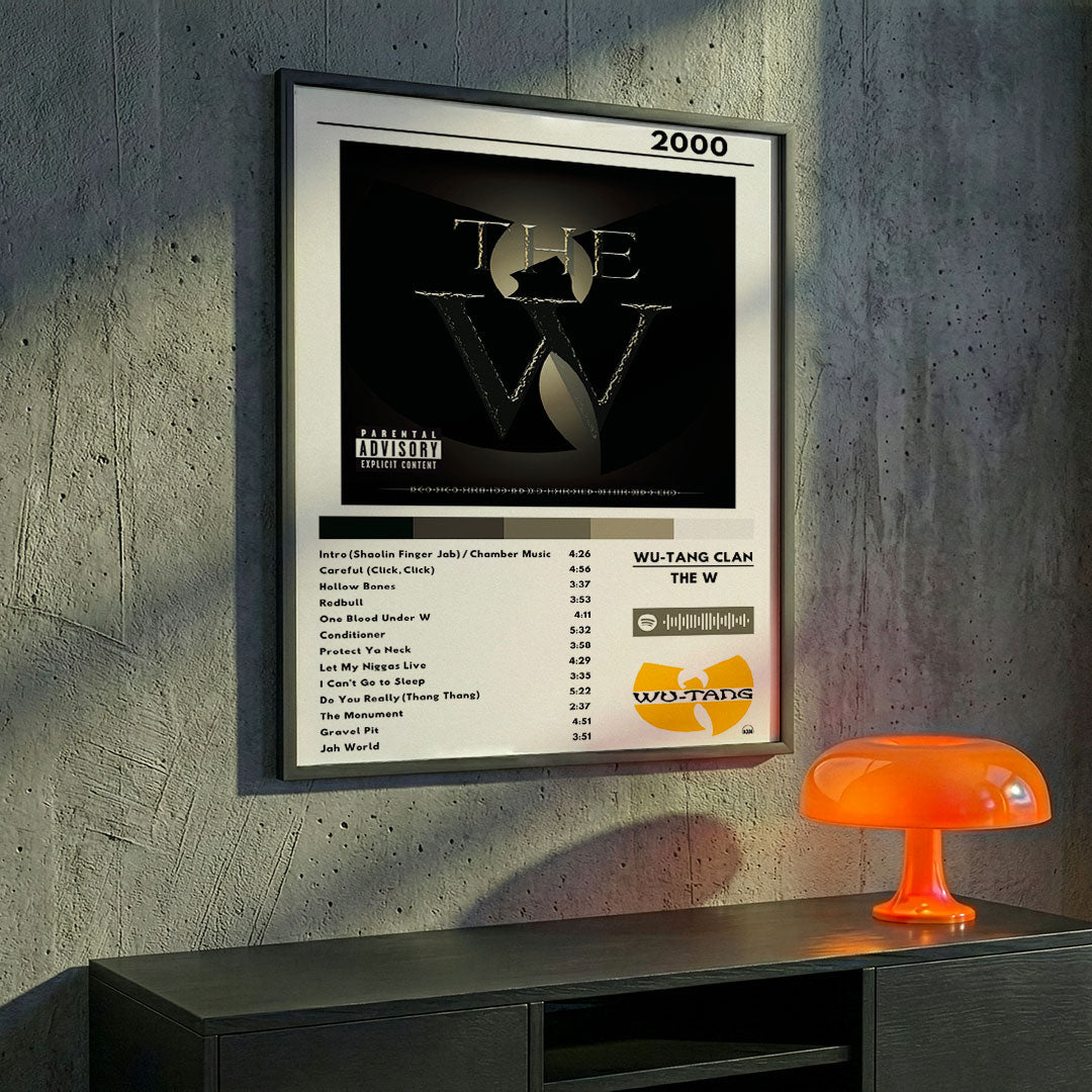 Cuadro Wu-Tang Clan - The W