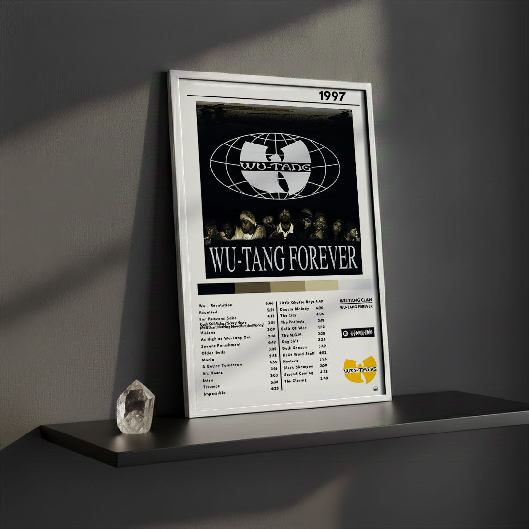 Cuadro Wu-Tang Clan - Wu-Tang Forever