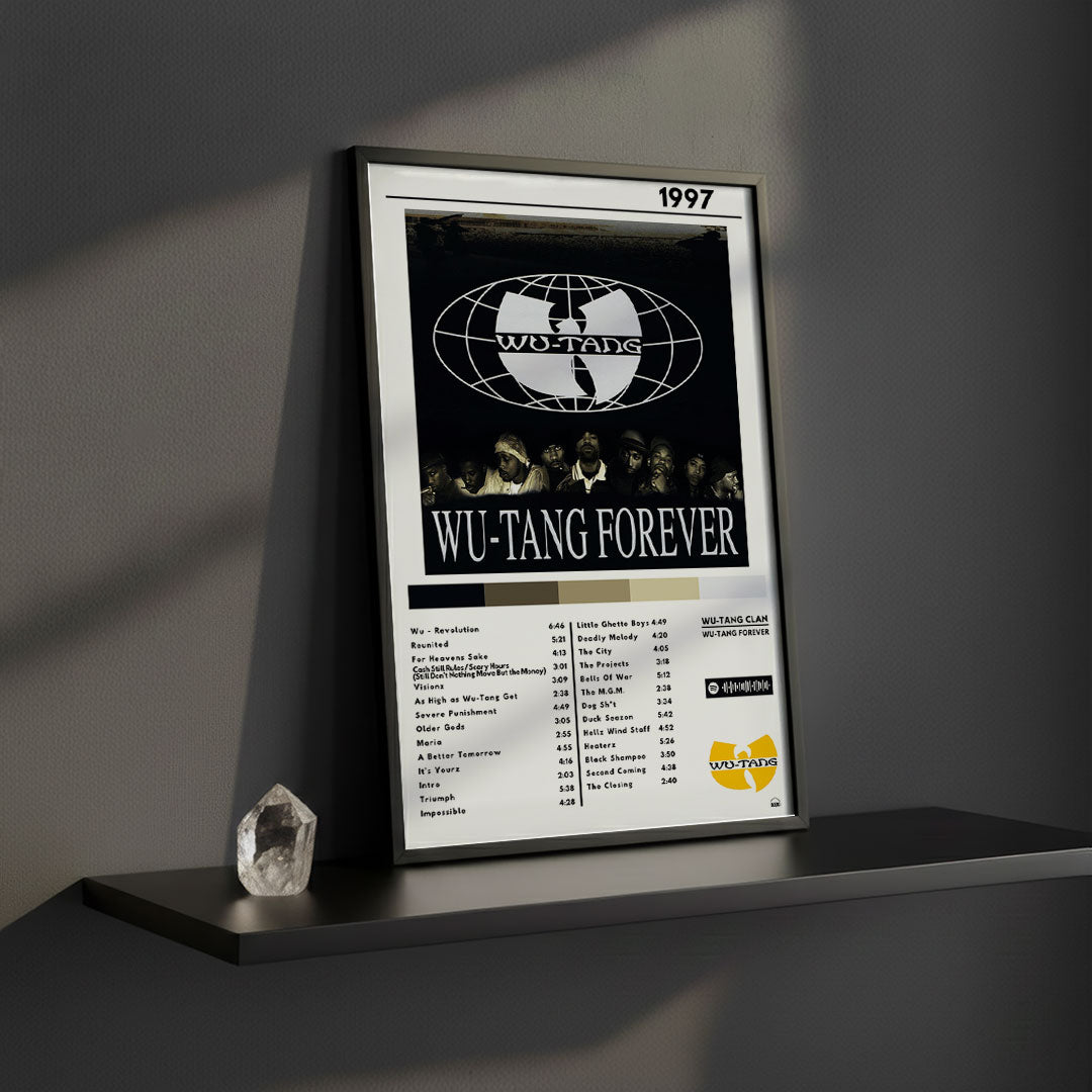Cuadro Wu-Tang Clan - Wu-Tang Forever