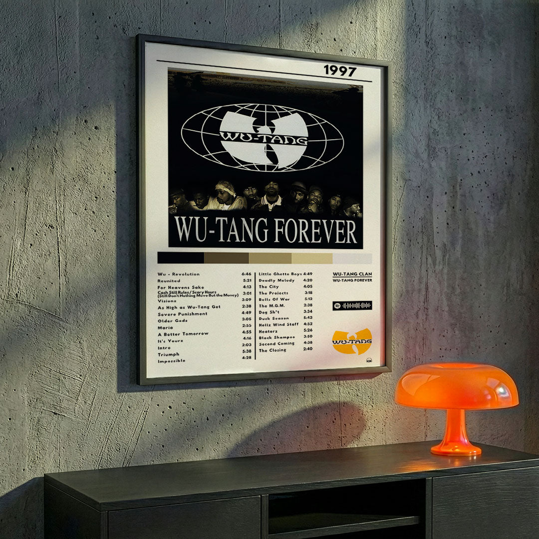 Cuadro Wu-Tang Clan - Wu-Tang Forever