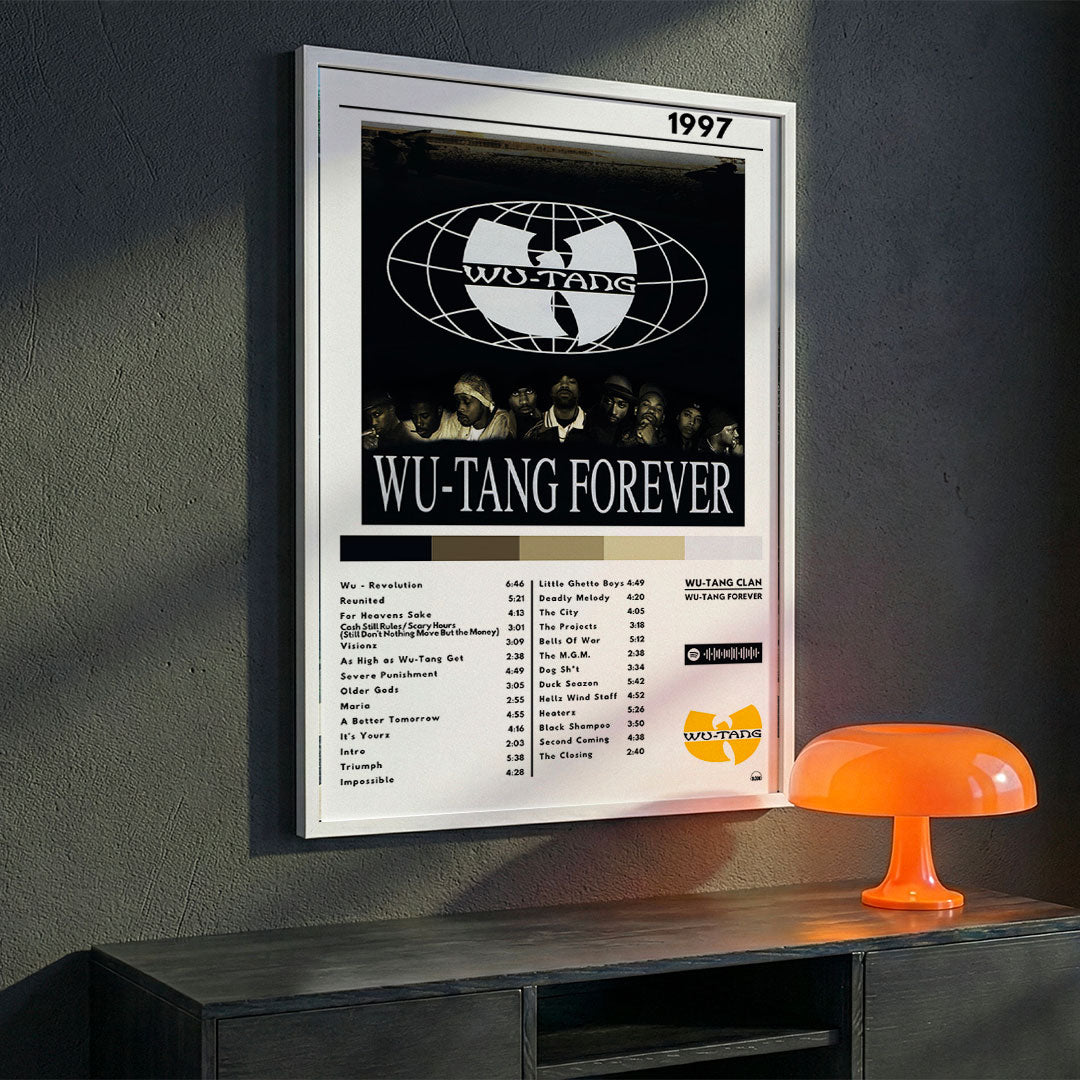 Cuadro Wu-Tang Clan - Wu-Tang Forever