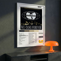 Cuadro Wu-Tang Clan - Wu-Tang Forever