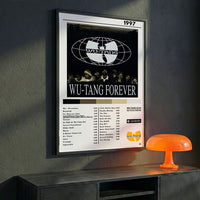 Cuadro Wu-Tang Clan - Wu-Tang Forever