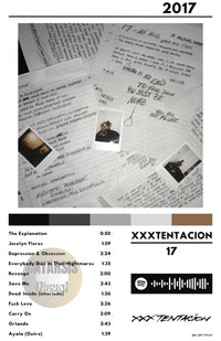 Cuadro XXXTentacion - 17