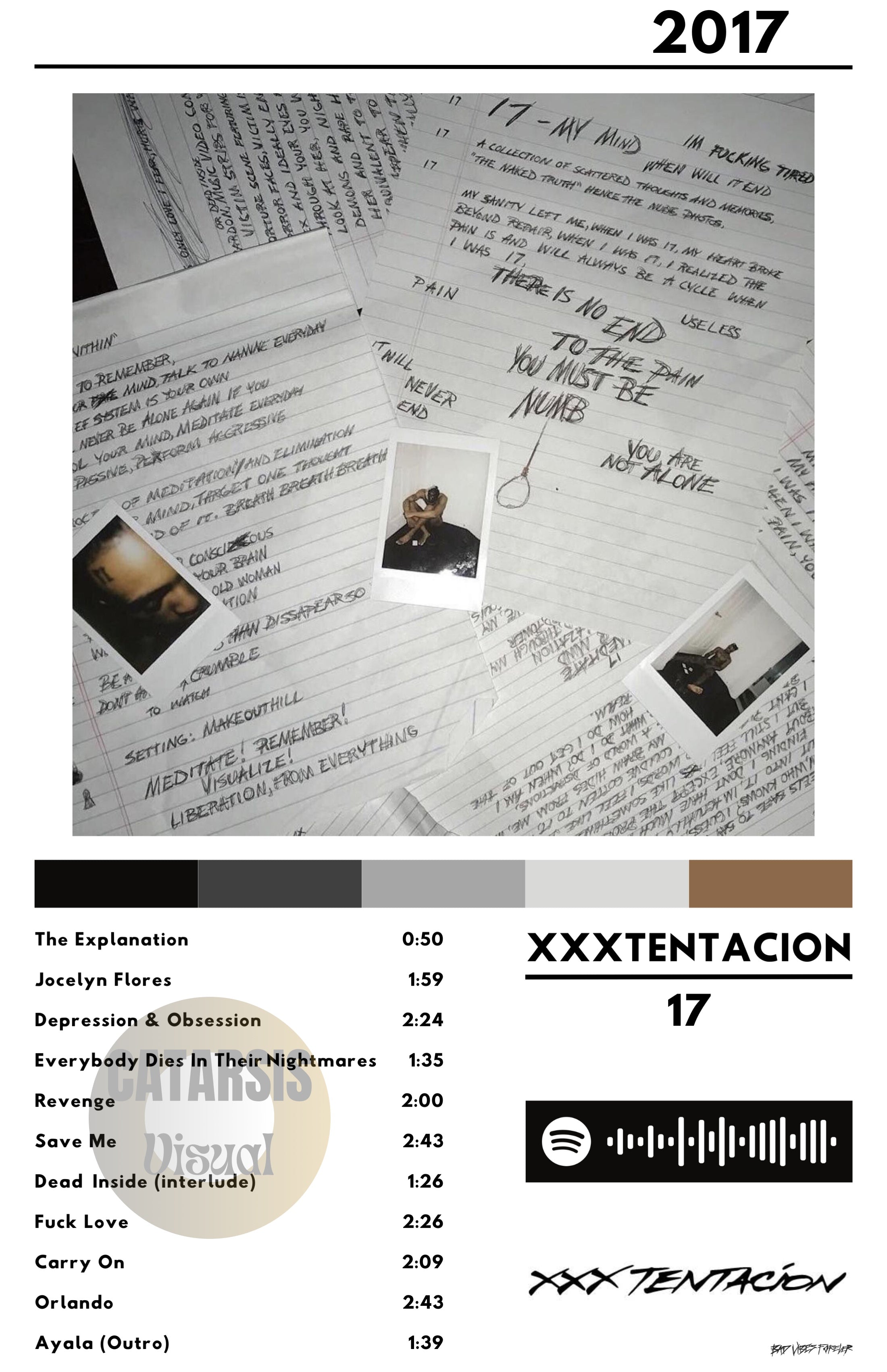 Cuadro XXXTentacion - 17