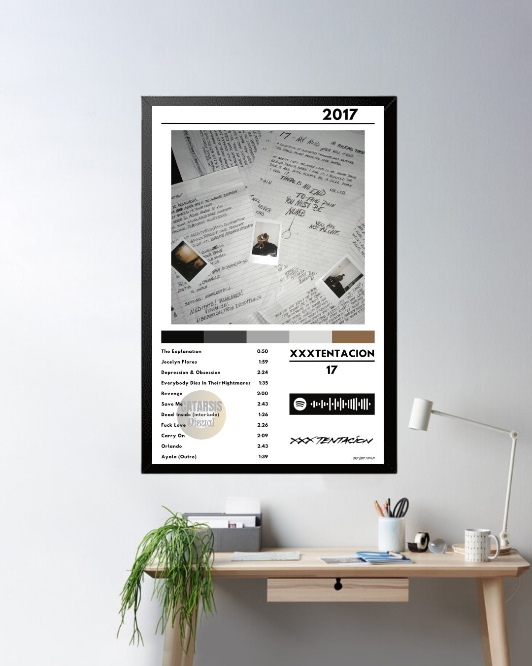 Cuadro XXXTentacion - 17