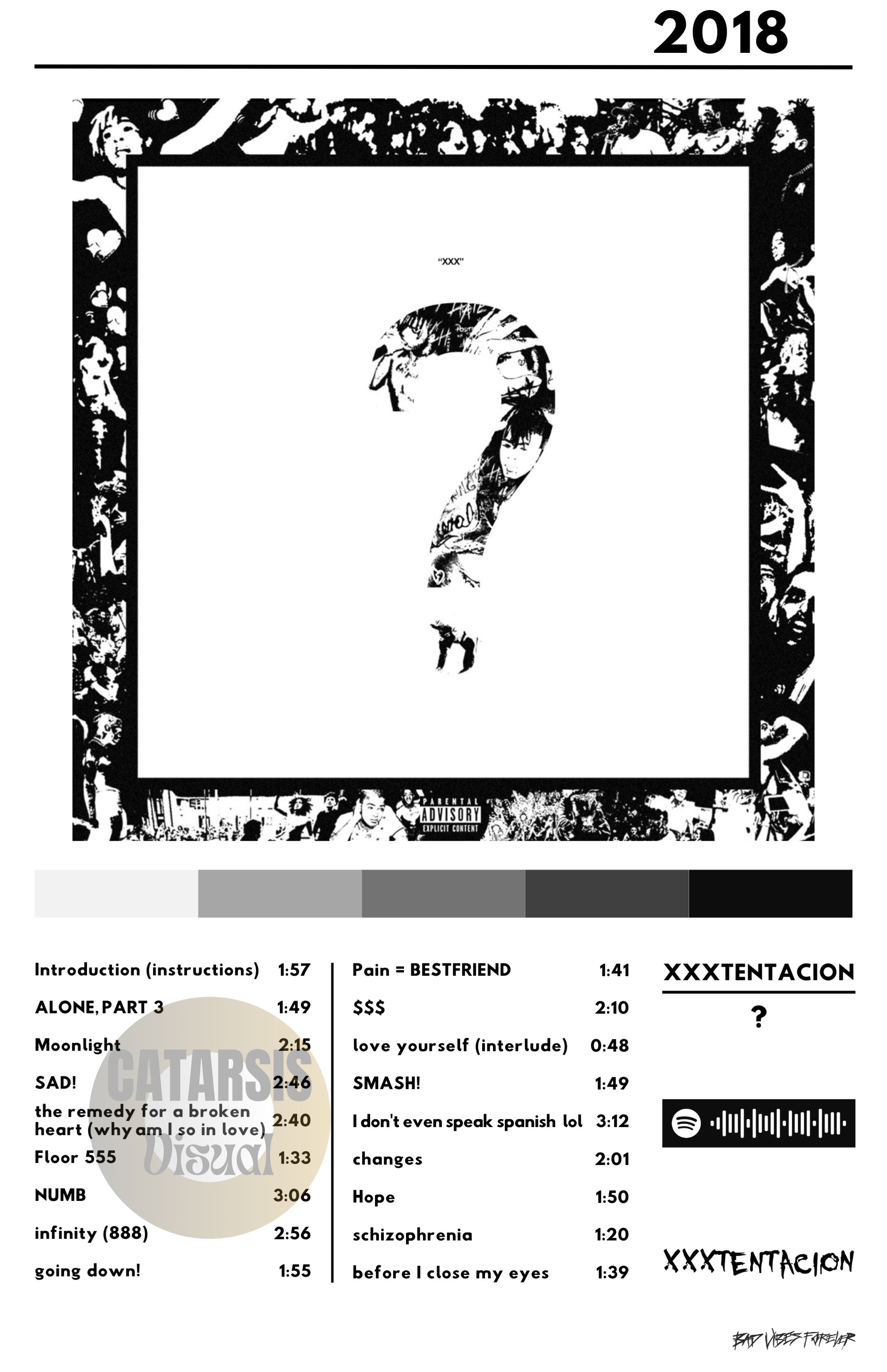 Cuadro XXXTentacion - ?