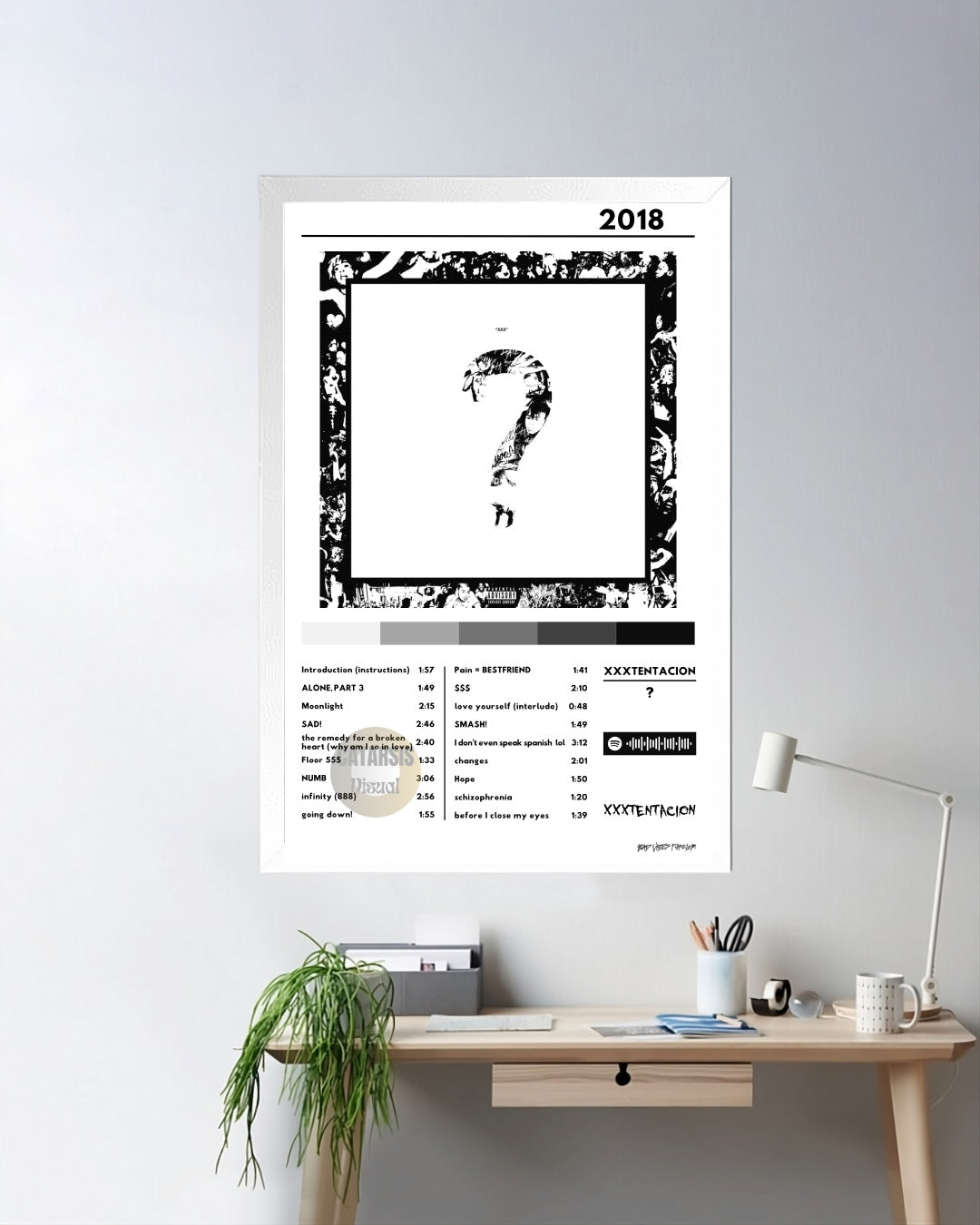 Cuadro XXXTentacion - ?