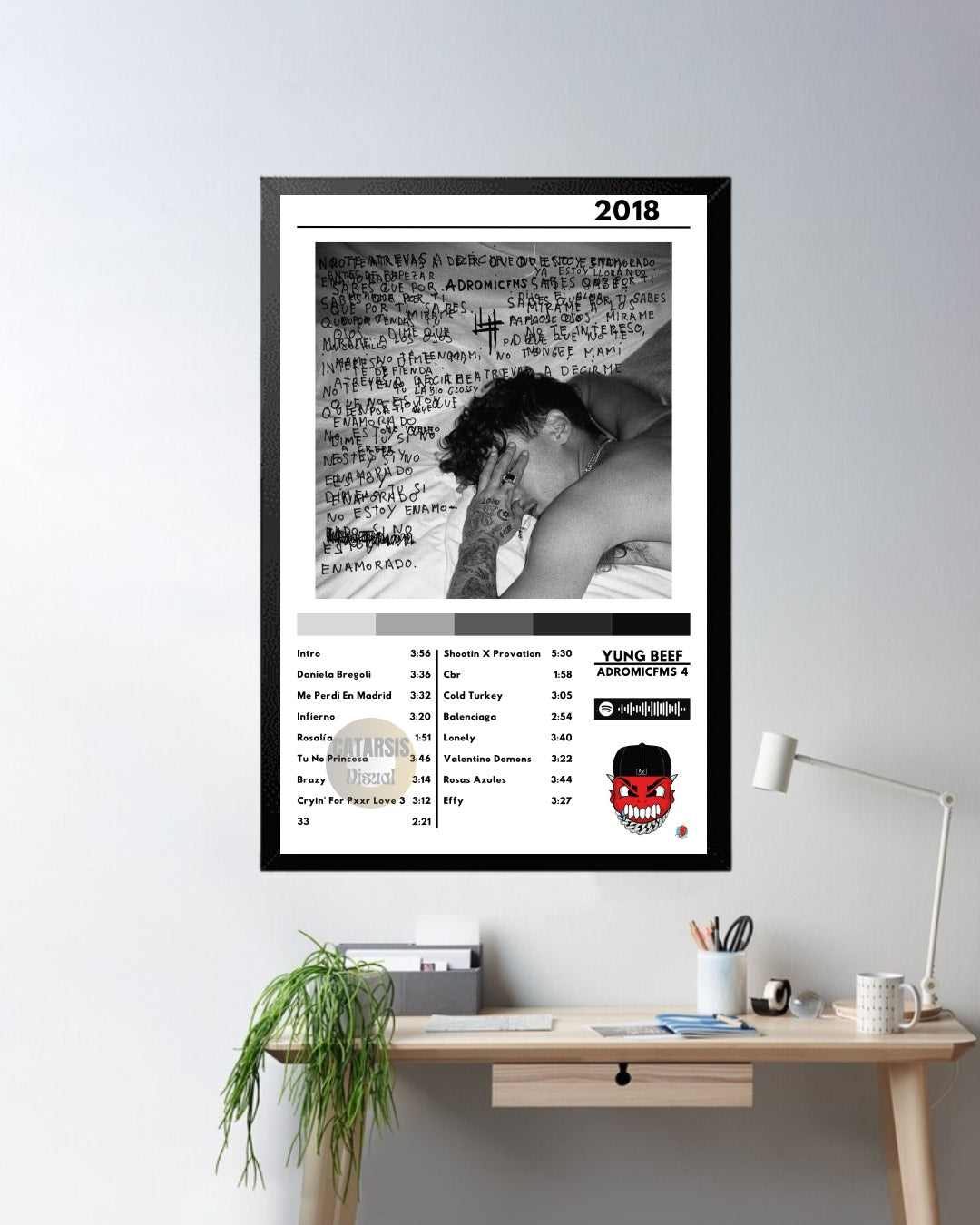 Cuadro Yung Beef - Adromicfms 4