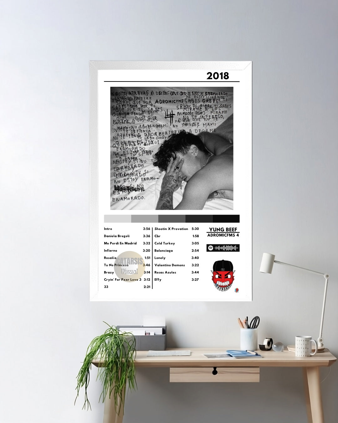 Cuadro Yung Beef - Adromicfms 4