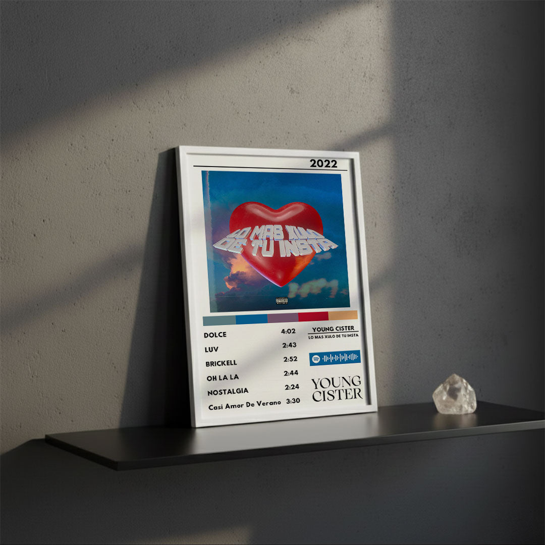 Cuadro Young Cister - Lo más Xulo de tu Insta