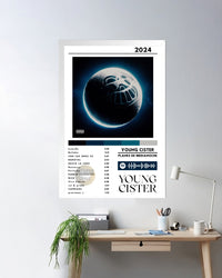 Cuadro Young Cister - PLANES DE MEDIANOCHE