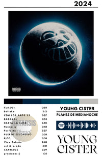 Cuadro Young Cister - PLANES DE MEDIANOCHE