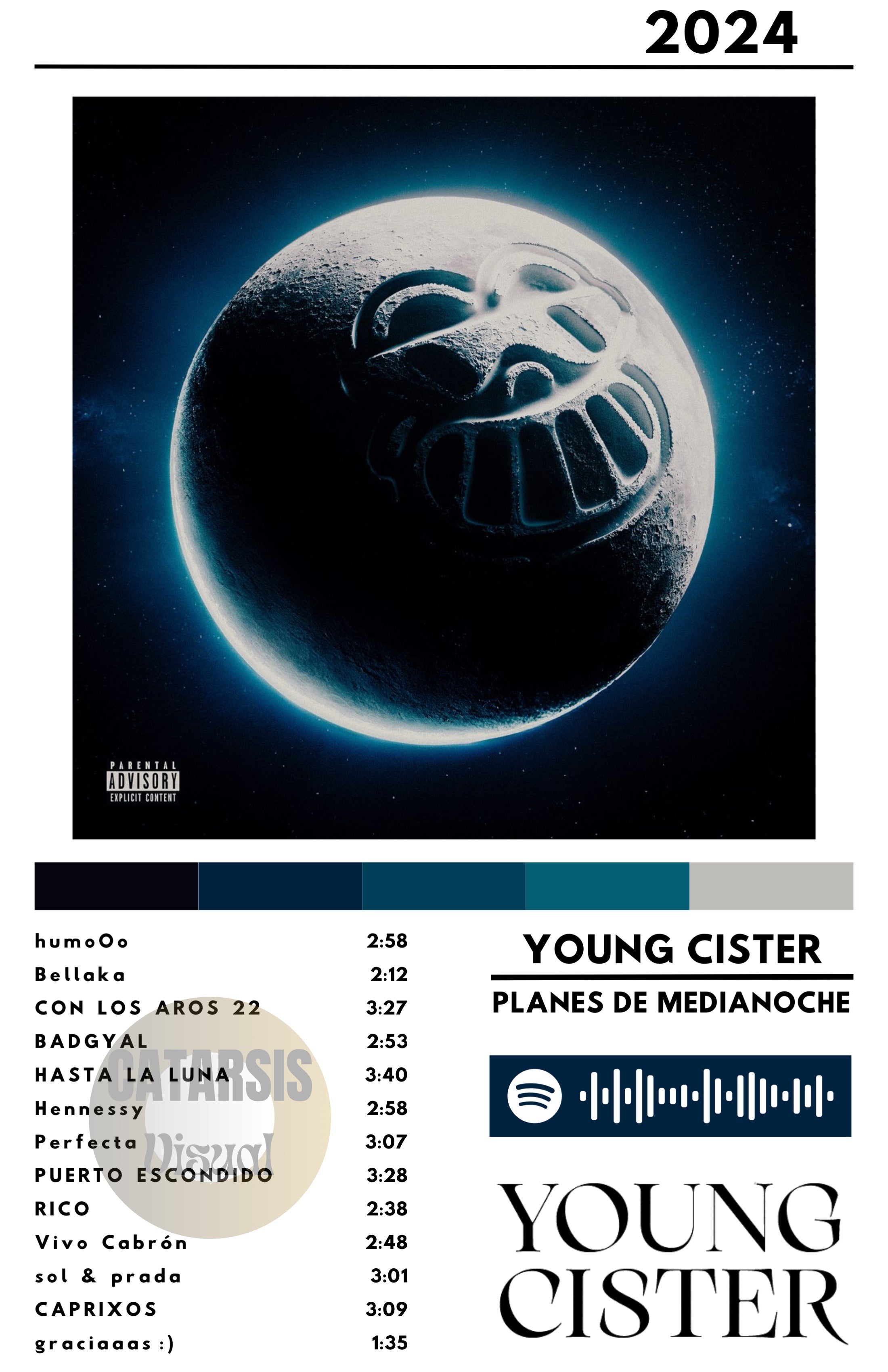 Cuadro Young Cister - PLANES DE MEDIANOCHE