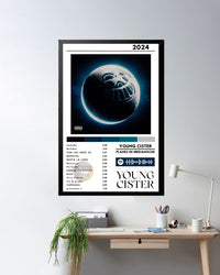 Cuadro Young Cister - PLANES DE MEDIANOCHE