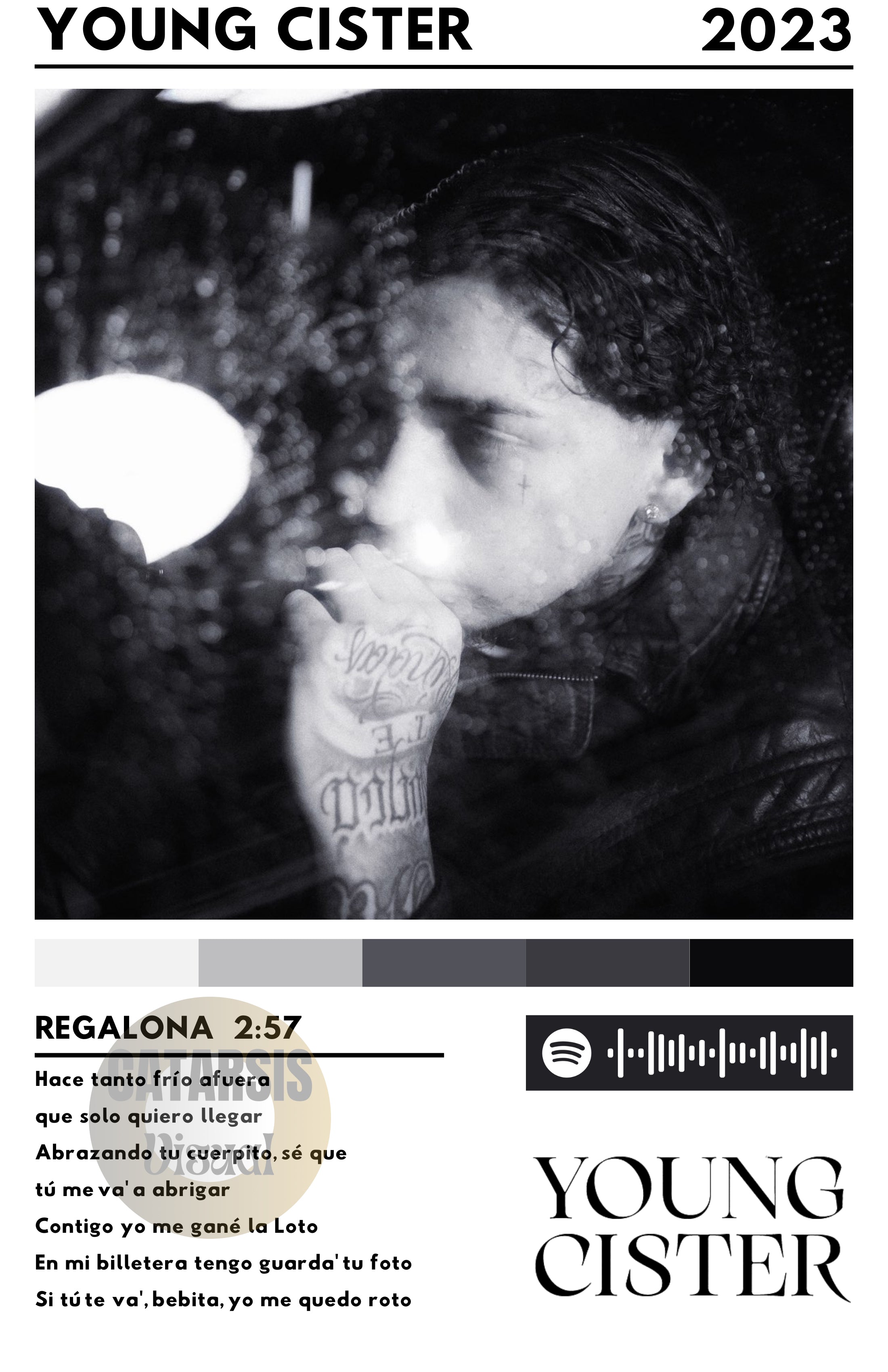 Cuadro Young Cister - Regalona