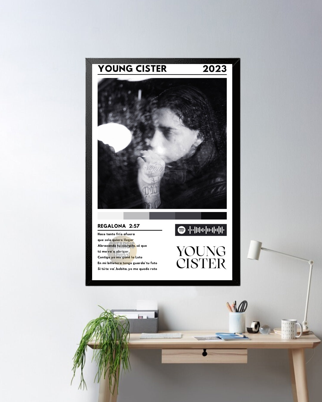 Cuadro Young Cister - Regalona