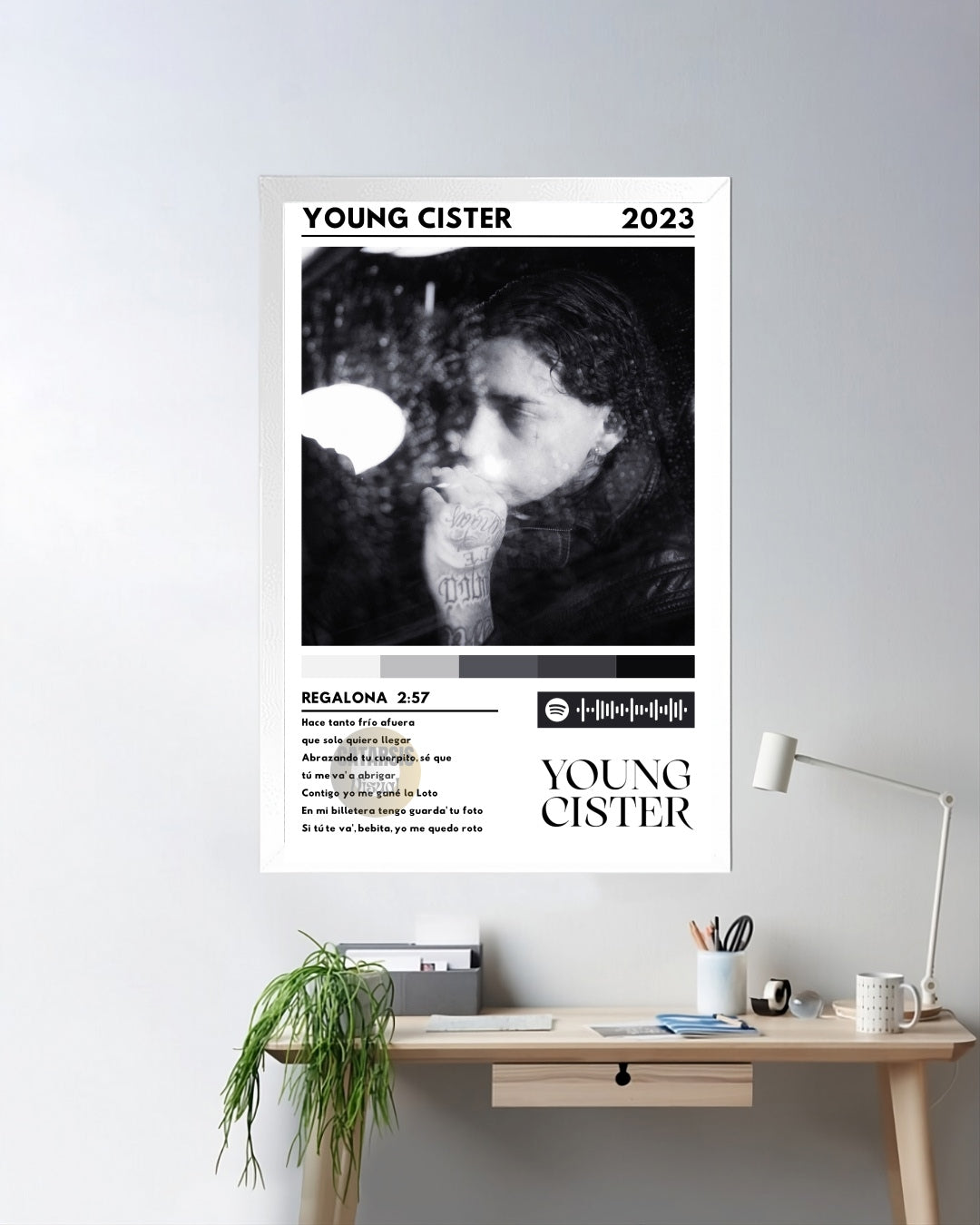 Cuadro Young Cister - Regalona