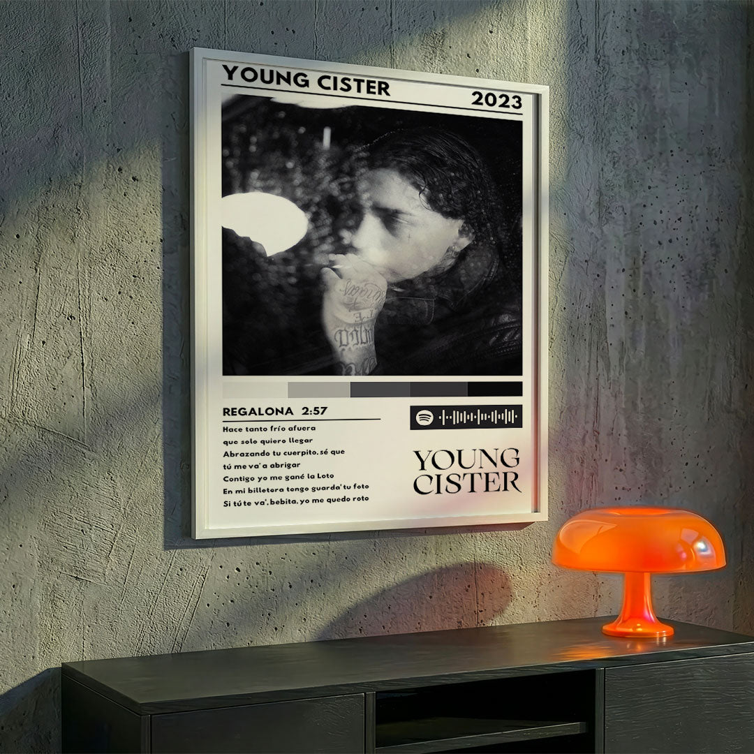 Cuadro Young Cister - Regalona