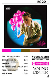 Cuadro Young Cister - THE LIFE OF XULO