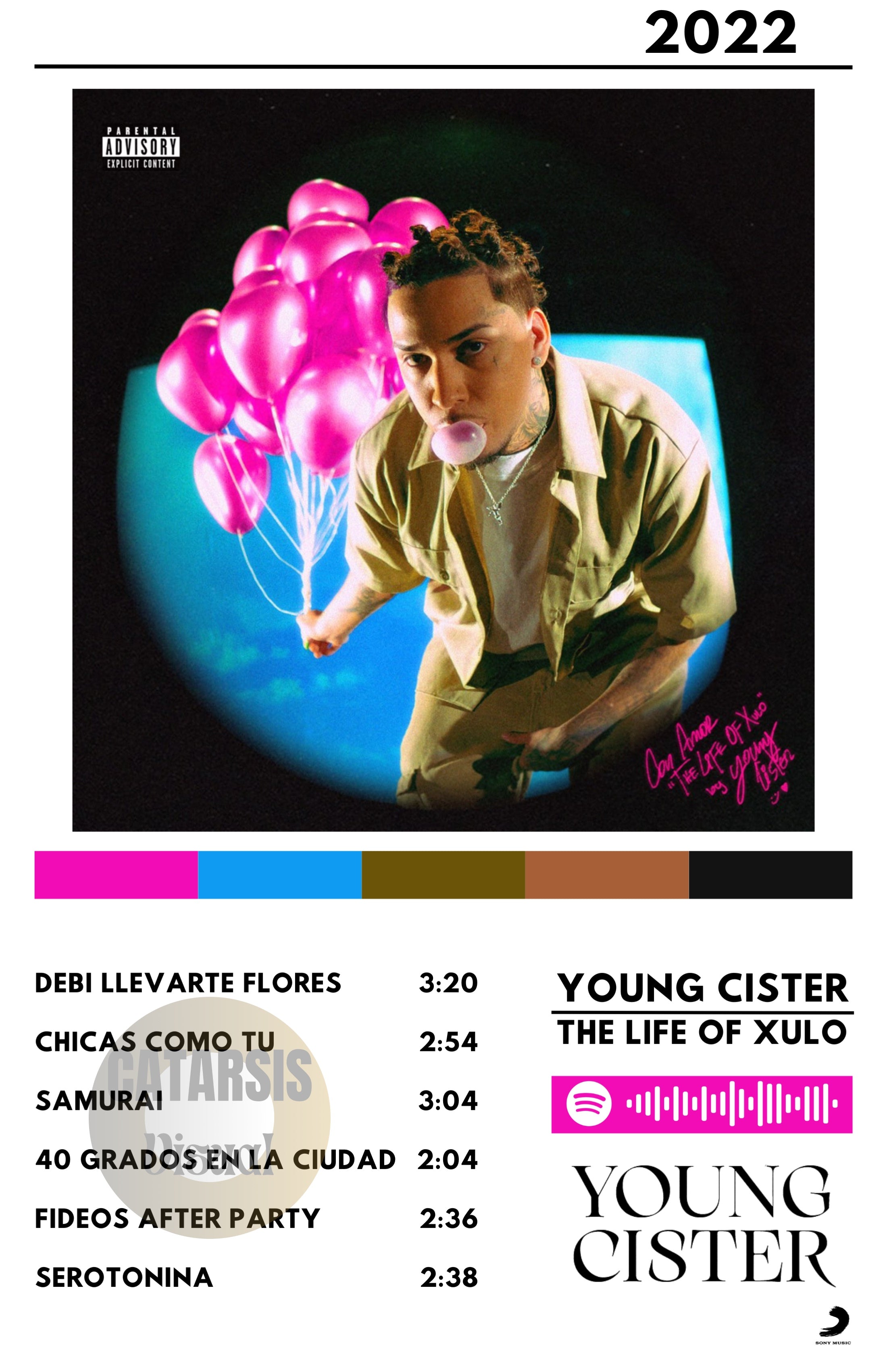 Cuadro Young Cister - THE LIFE OF XULO