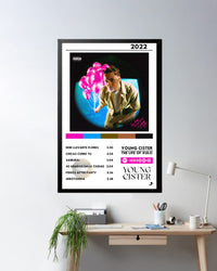 Cuadro Young Cister - THE LIFE OF XULO