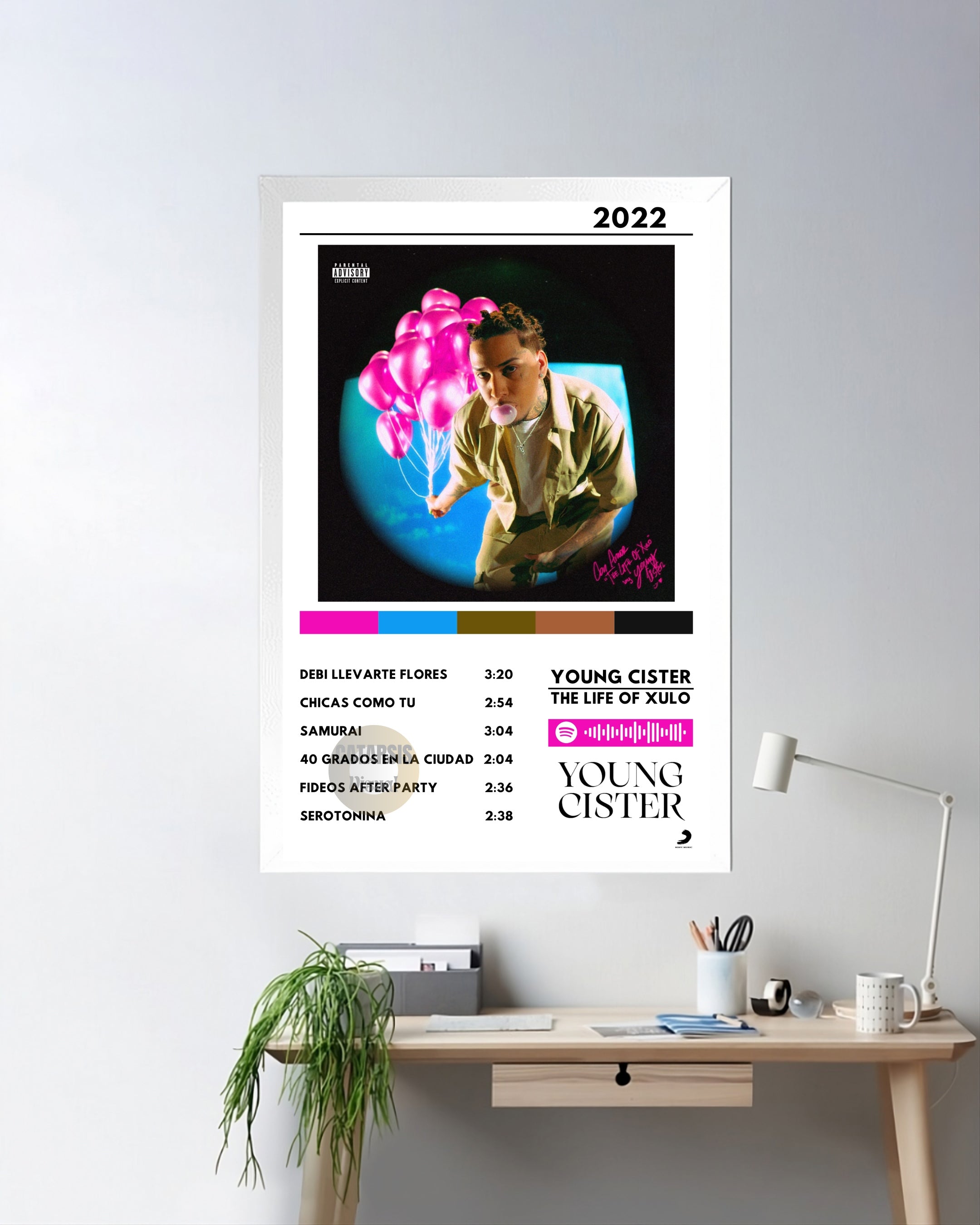 Cuadro Young Cister - THE LIFE OF XULO