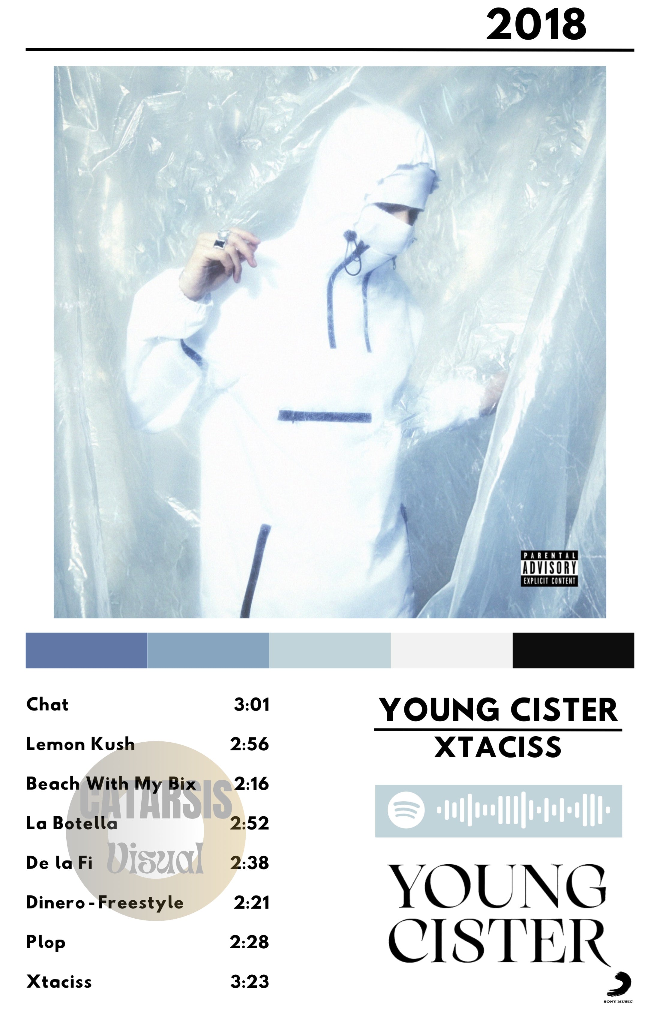 Cuadro Young Cister - Xtaciss