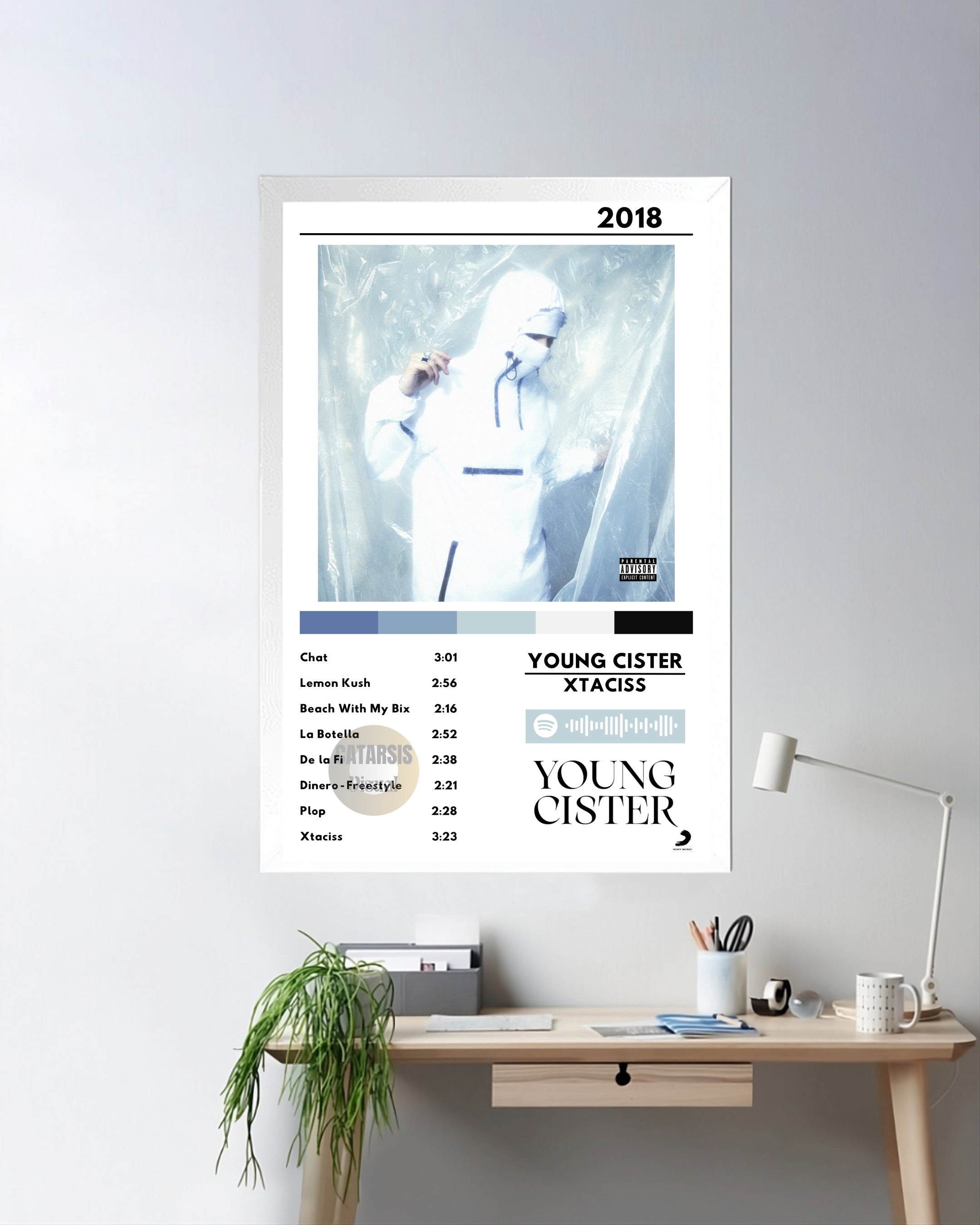 Cuadro Young Cister - Xtaciss