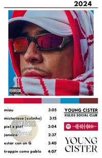 Cuadro Young Cister - XULOS SOCIAL CLUB