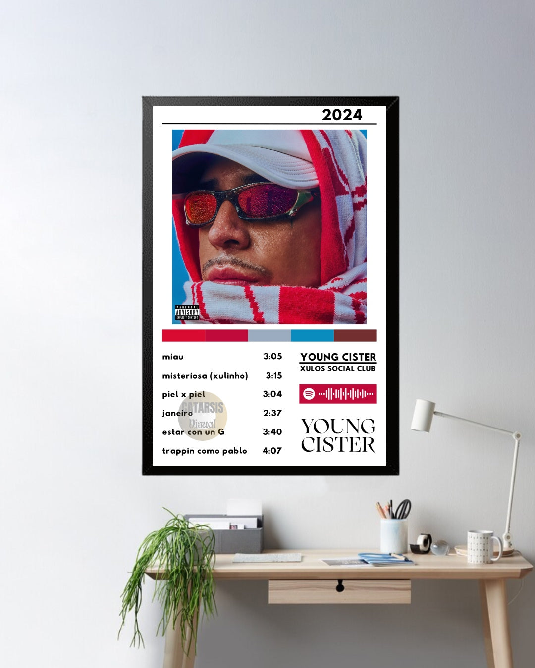 Cuadro Young Cister - XULOS SOCIAL CLUB