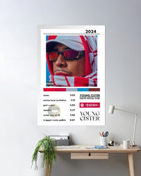 Cuadro Young Cister - XULOS SOCIAL CLUB