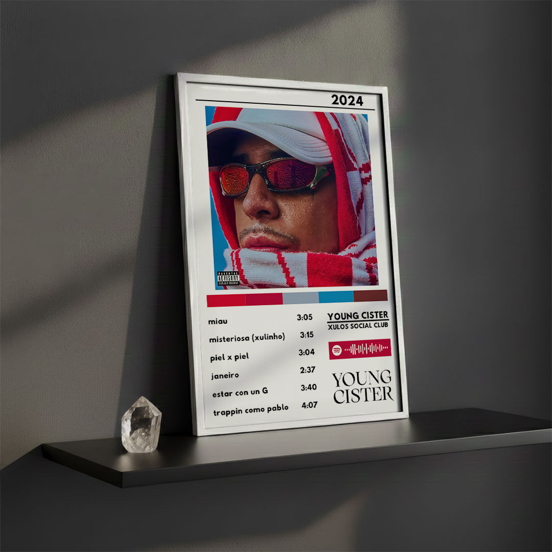 Cuadro Young Cister - XULOS SOCIAL CLUB
