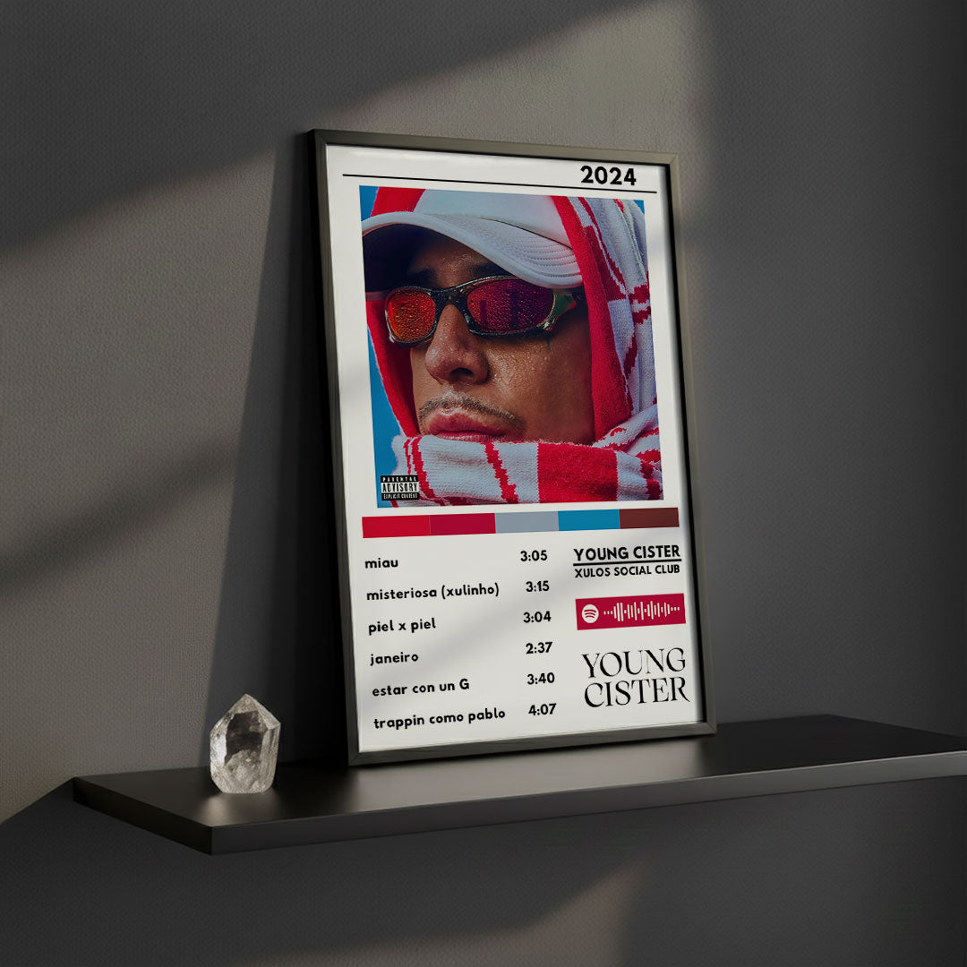Cuadro Young Cister - XULOS SOCIAL CLUB