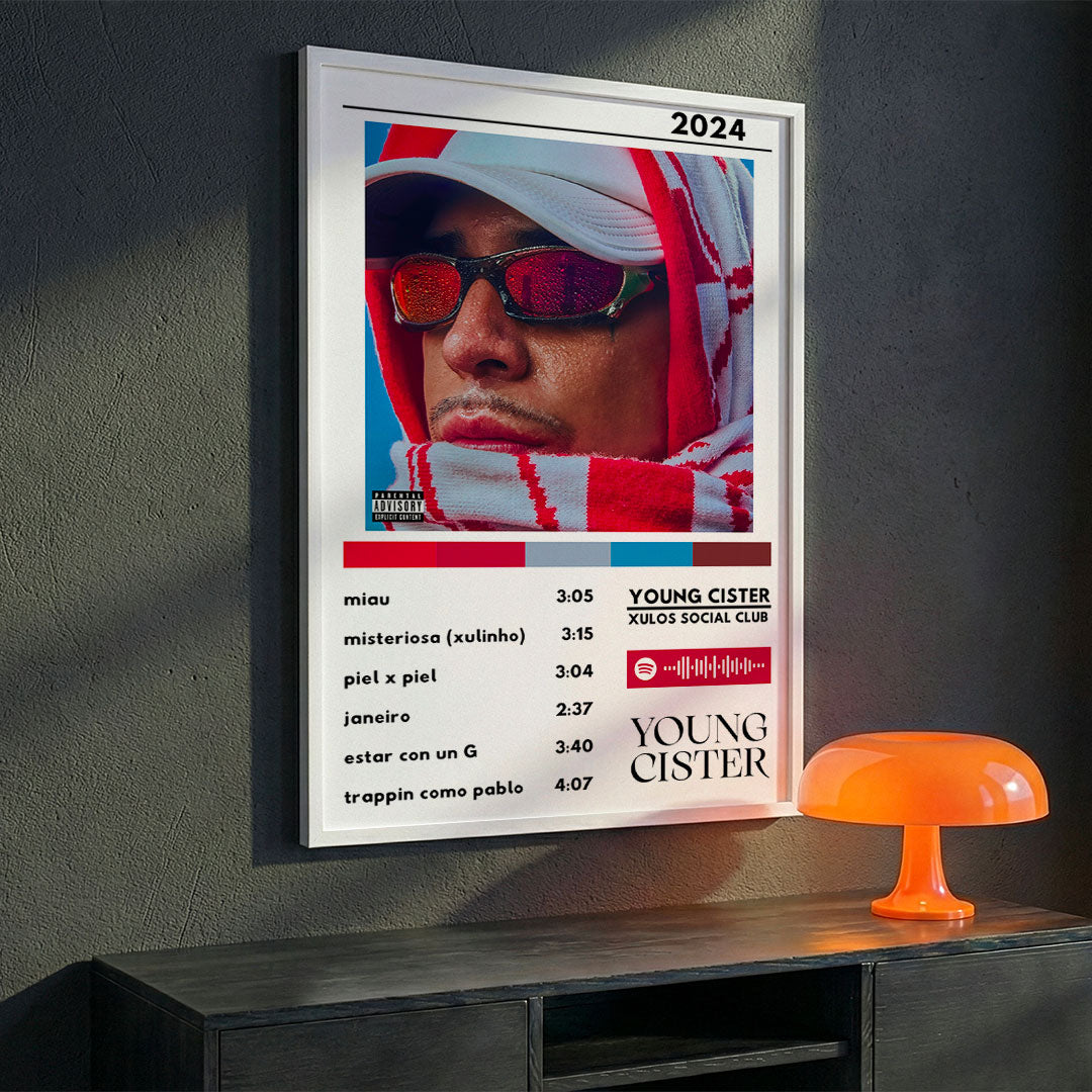 Cuadro Young Cister - XULOS SOCIAL CLUB