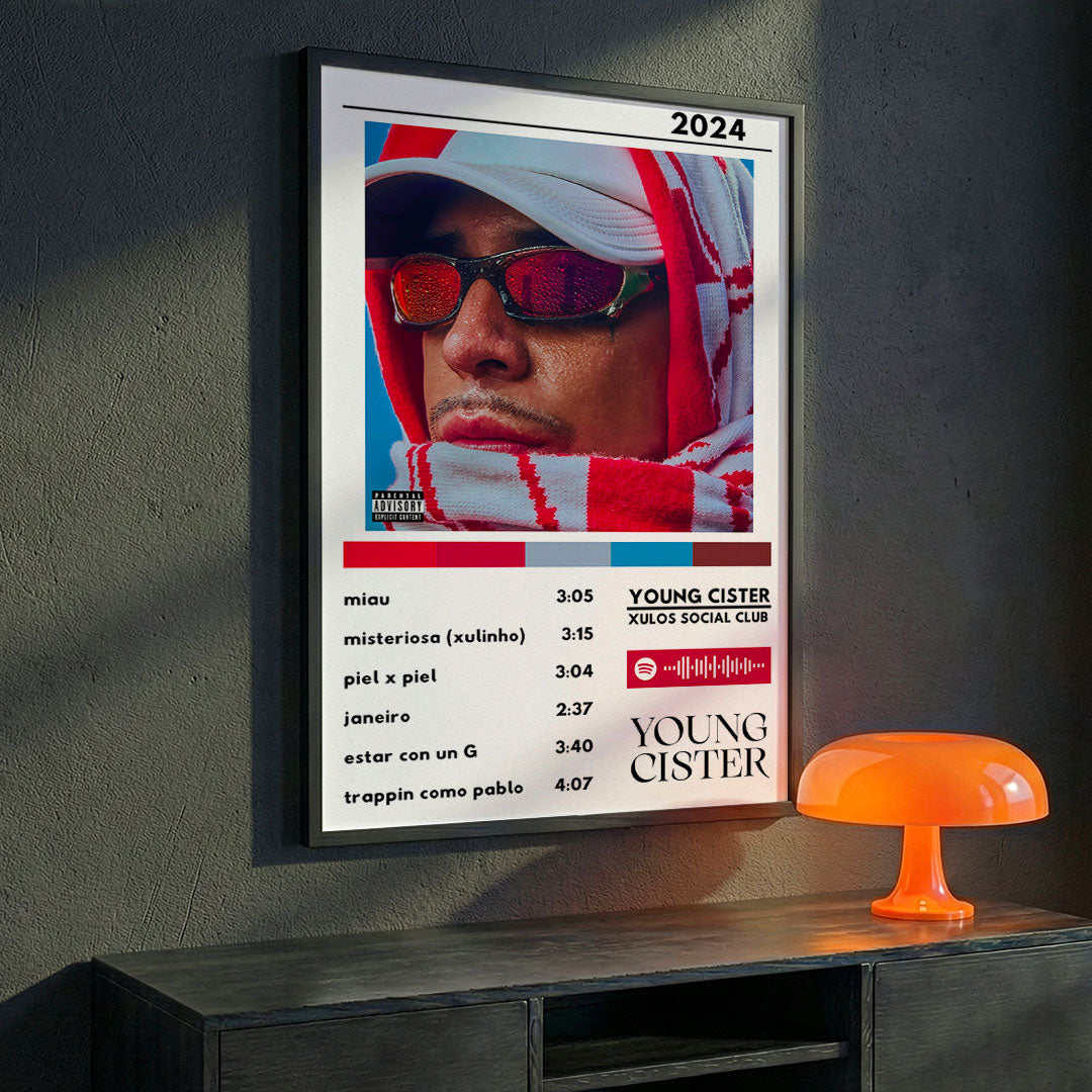 Cuadro Young Cister - XULOS SOCIAL CLUB