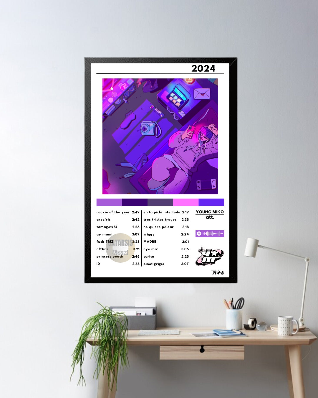 Cuadro Young Miko - Att.