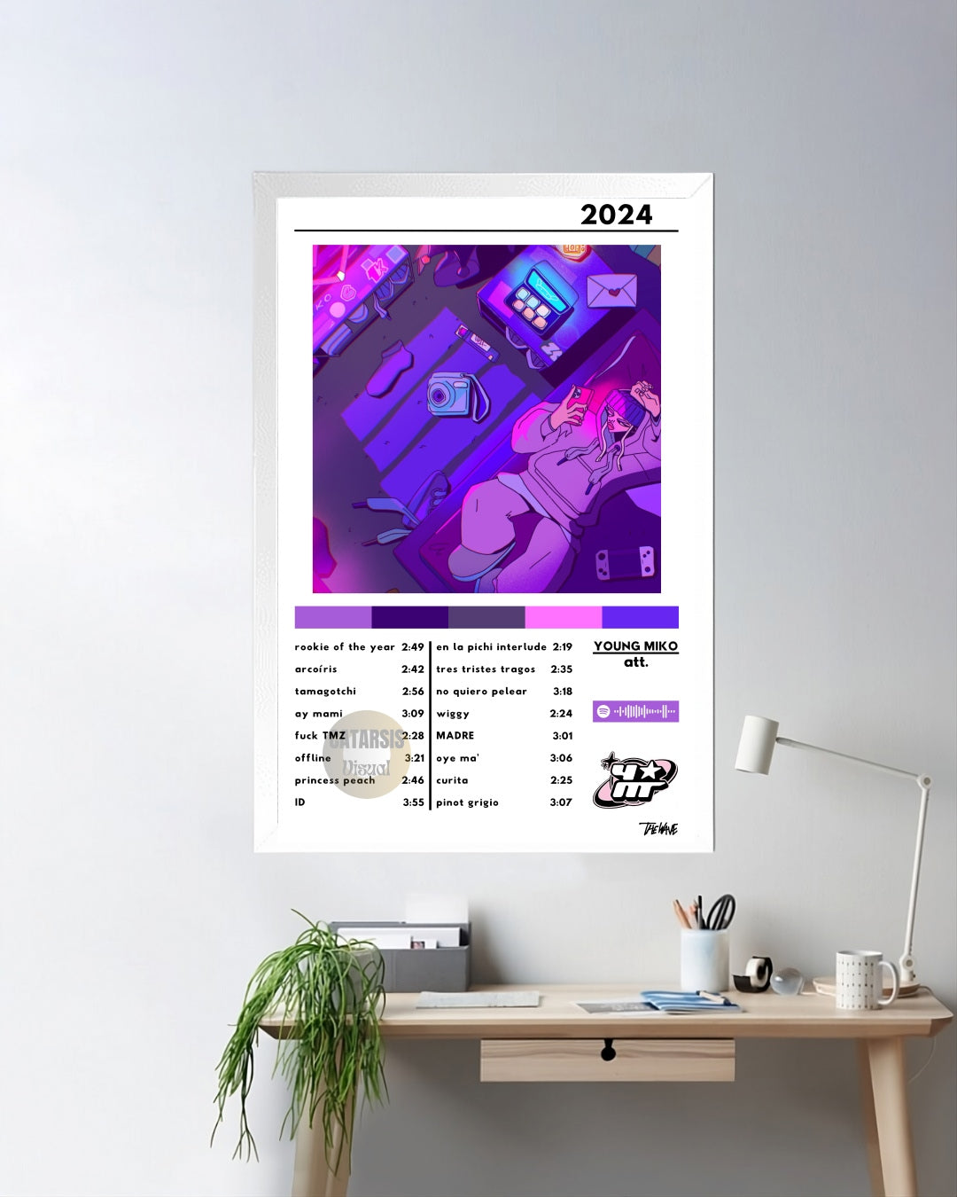 Cuadro Young Miko - Att.