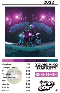 Cuadro Young Miko - Trap Kitty