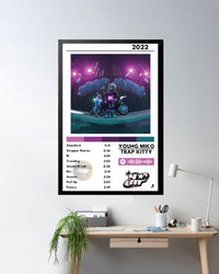 Cuadro Young Miko - Trap Kitty