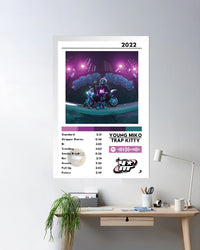 Cuadro Young Miko - Trap Kitty