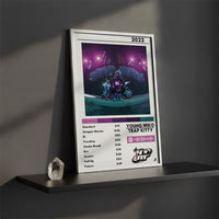 Cuadro Young Miko - Trap Kitty