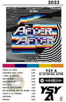 Cuadro YSY A  - EL AFTER DEL AFTER