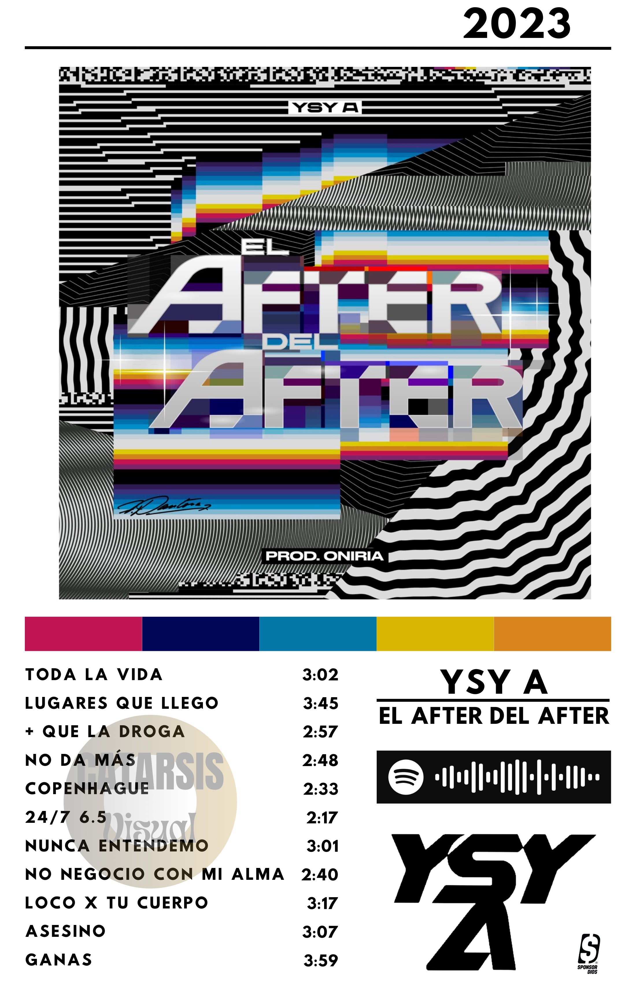 Cuadro YSY A  - EL AFTER DEL AFTER