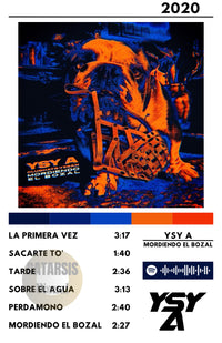 Cuadro YSY A  - MORDIENDO EL BOZAL