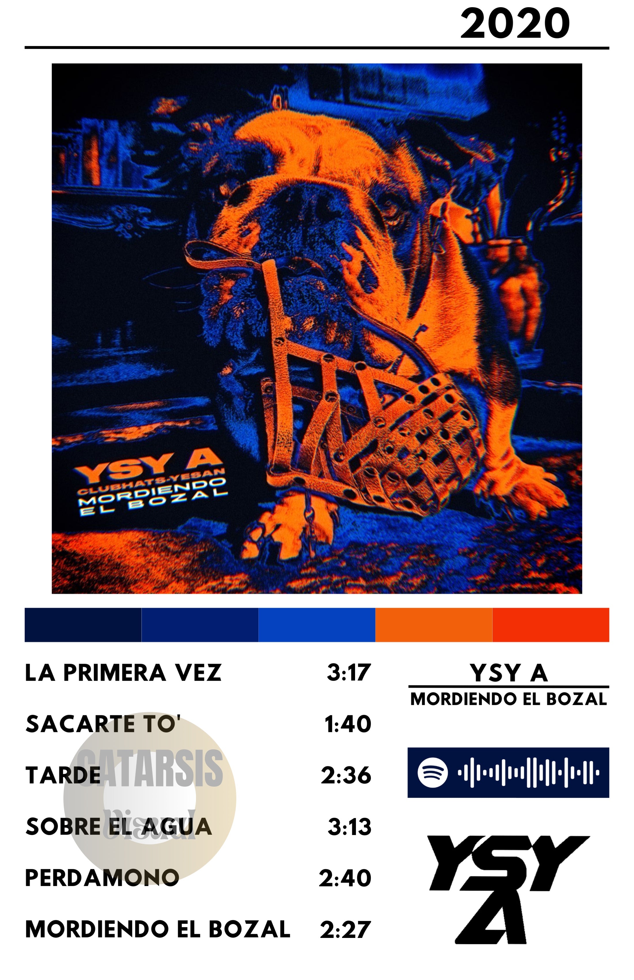 Cuadro YSY A  - MORDIENDO EL BOZAL